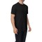Zfeel ZF910 Dry Fit Performance T-Shirt, 4.6 oz Moisture-Wicking Polyester Craft Blank, Black, Pack-3